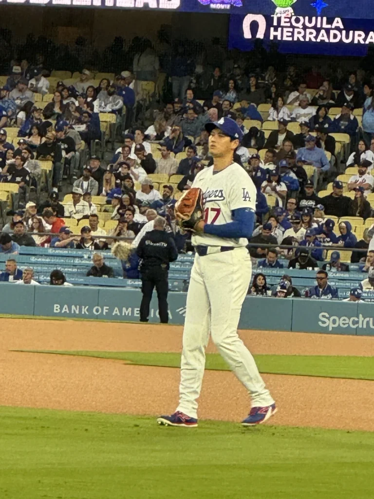 ドジャースタジアムの座席比較|45BLの弱点