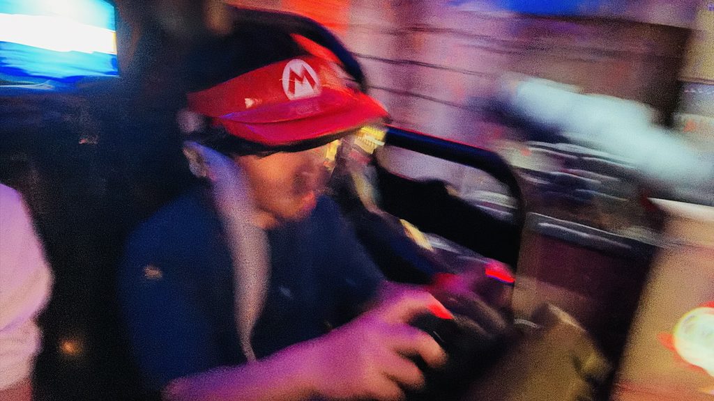 Mario Kart: Bowser's Challengeへ。