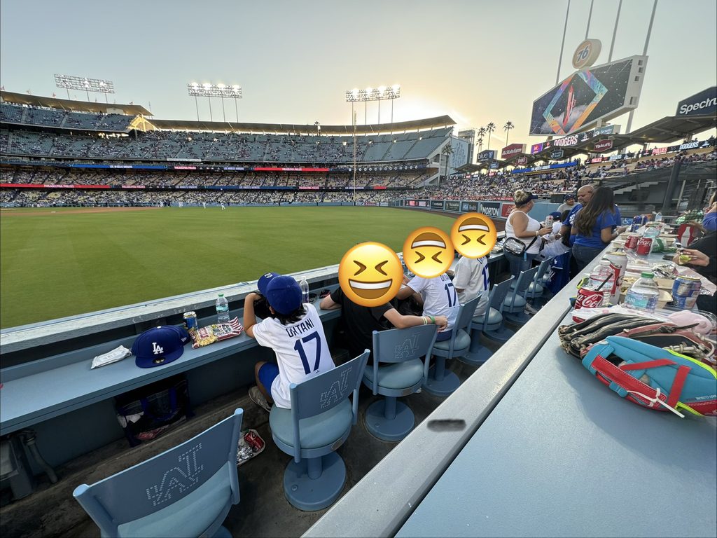 ドジャースタジアム ホームランシート｜2024年はライト側の最前列「RHRD Row 1」