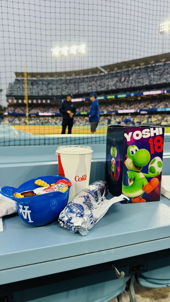 ドジャースタジアム Baseline Club|Lexus Baseline Clubに入ってみたら、球場飯のレベルではなかった