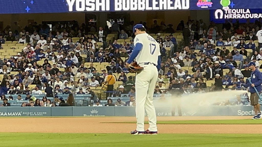 ドジャースタジアム Baseline Club|そしてこの日は、大谷翔平の二刀流デーだった
