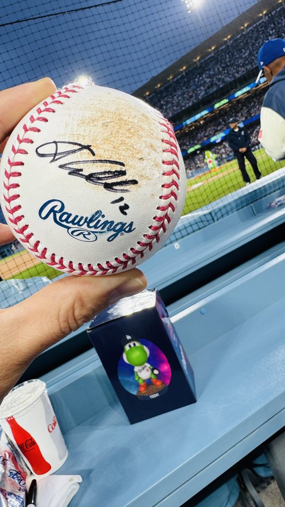 ドジャースタジアム Baseline Club|そして末子に奇跡が起きた(写真2)