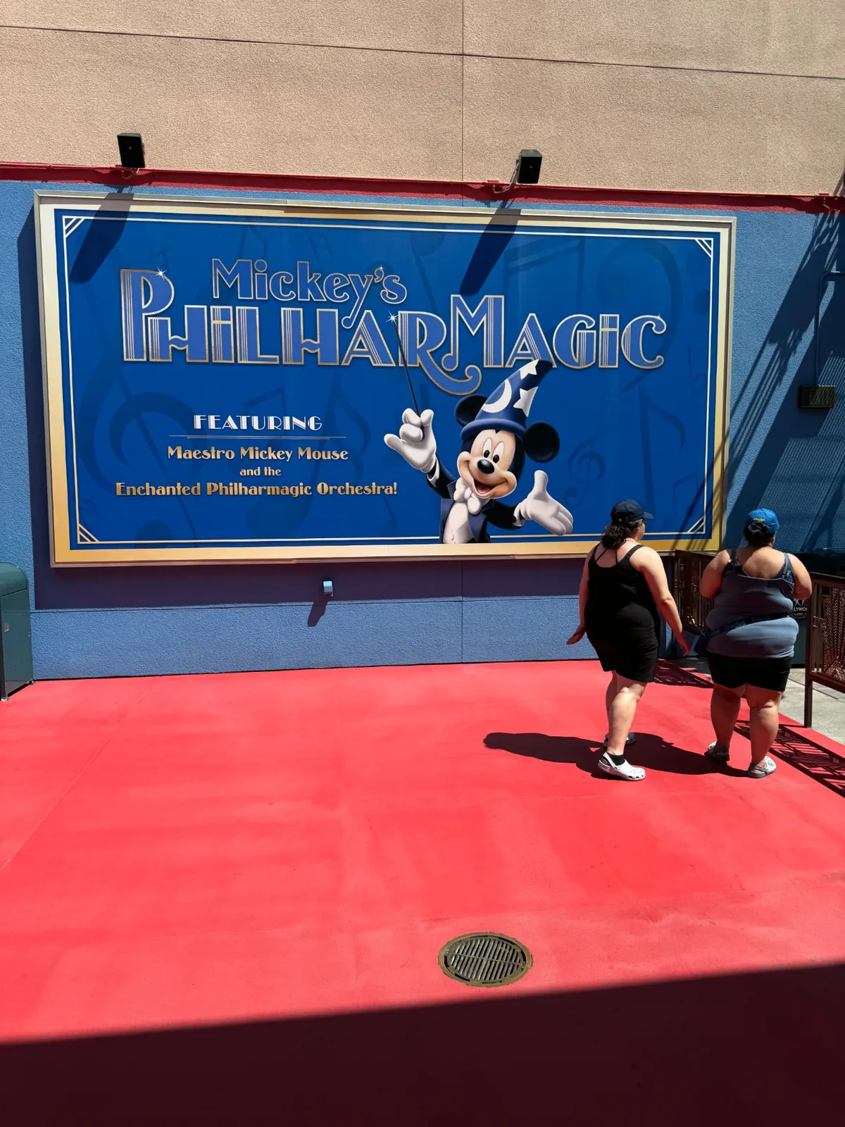 Disney California AdventureのMickey's PhilharMagic