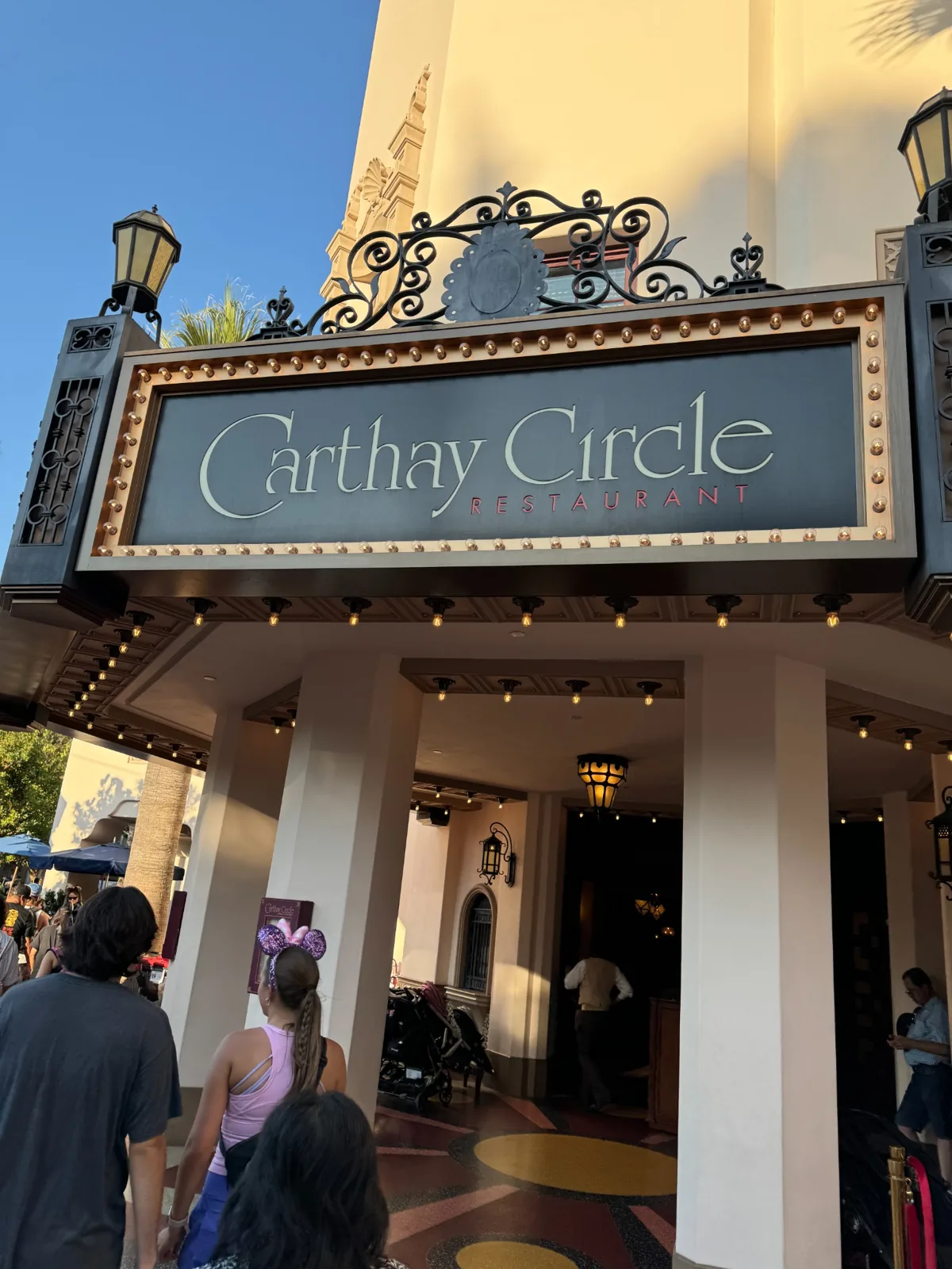 Disney California AdventureのCarthay Circle Restaurant外観