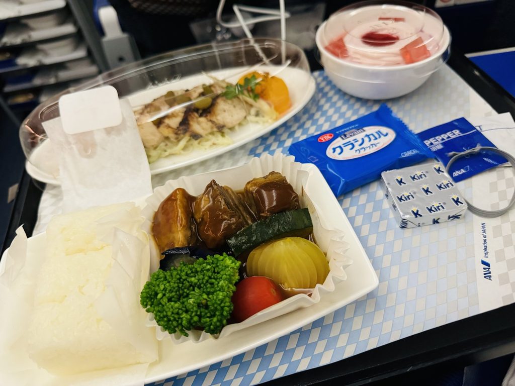 ANAの機内食