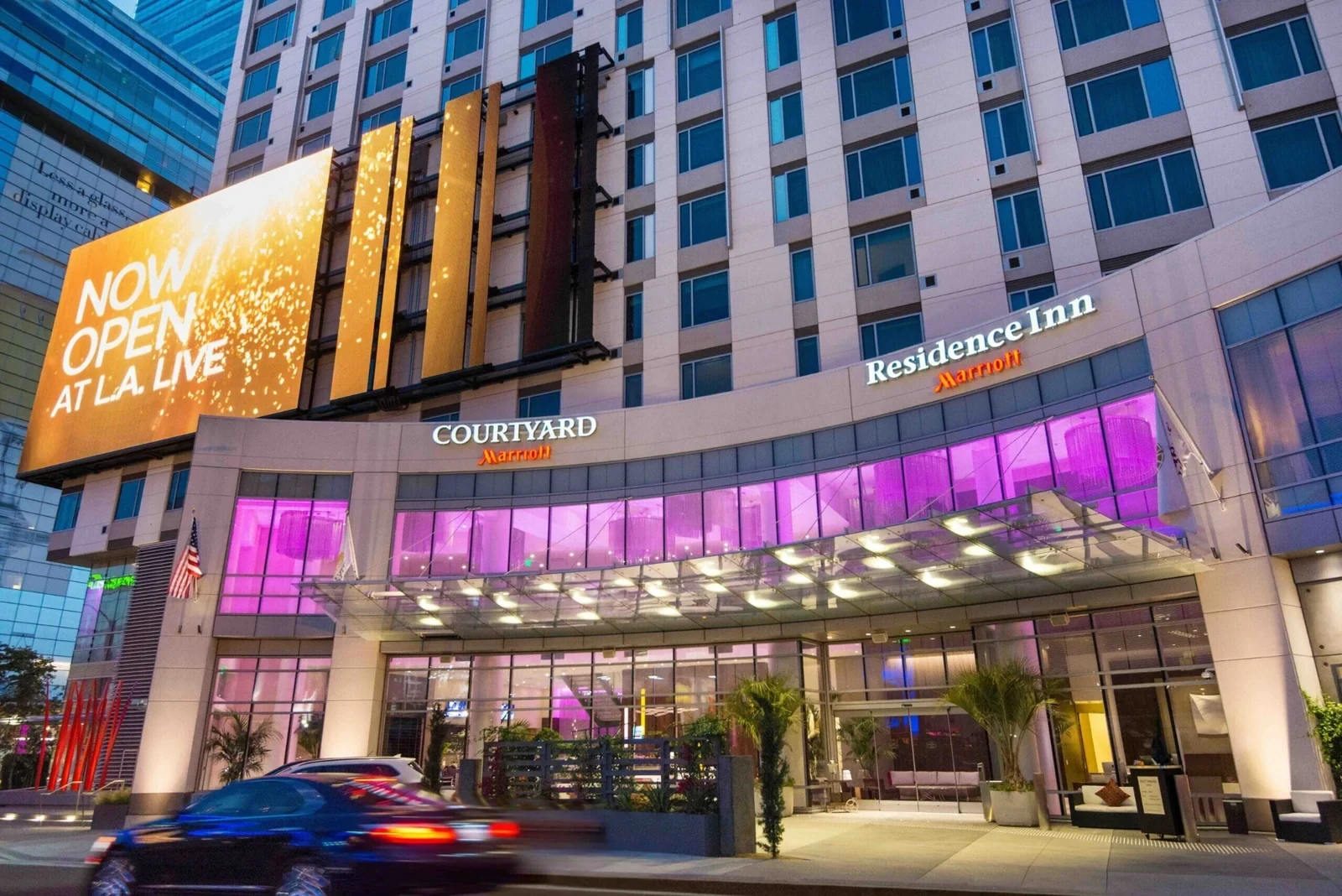 Residence Inn Los Angeles L.A. LIVEの外観